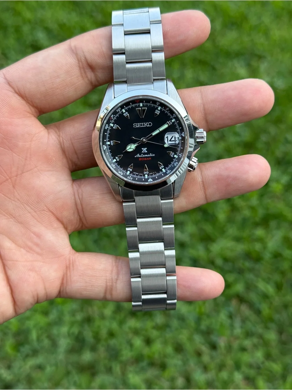 Seiko Prospex  Alpinist 39.5mm Automatic Mens limited edition Mens Japan  Watch